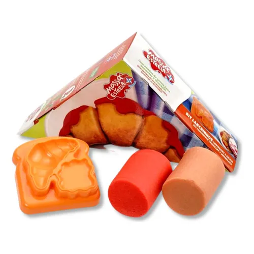 Kit Massinha Estrela Lanchinhos Croissant E Geleia +3 Anos