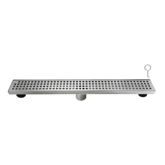 Rejilla Rectangular Perforada 60,8 X 7,5 Cms