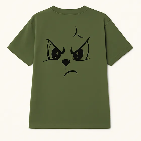 Camiseta Básica Com Estampa Original Algodão