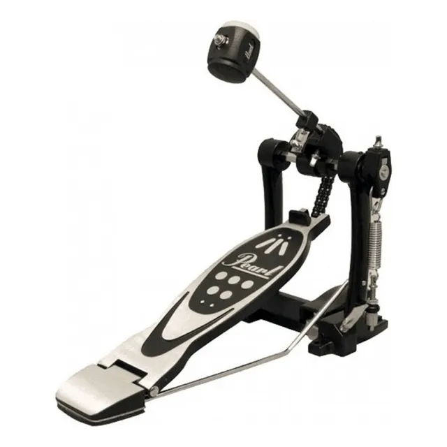 Pedal De Bombo Bateria Pearl P 530 Doble Cadena