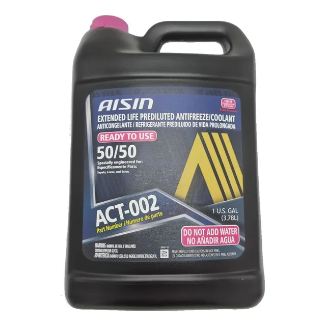 Refrigerante Rojo 50/50 Listo Para Usar Aisin