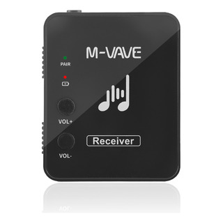 Receptor Auditivo Inalámbrico M-vave Wp-10 De 2,4 Ghz Recarg Receptor Auditivo Inalámbrico M-vave Wp-10 De 2,4 Ghz Recarg
