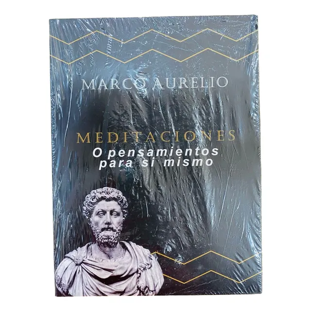 El Libro Meditaciones De Marco Aurelio