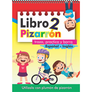 Libro Pizarrón Las Silabas (español Inglés) Escribe Y Borra Libro Pizarrón Las Silabas (español Inglés) Escribe Y Borra