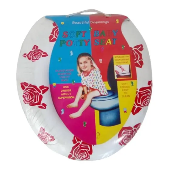 Asiento Reductor Adaptador De Poceta Para Niños Colcha Suav