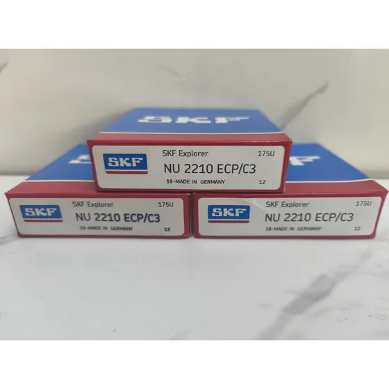 Rodamiento Nu 2210 Ecp C3 Skf