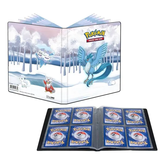 Pokemon Folder Ultra Pro 4-pocket Articuno