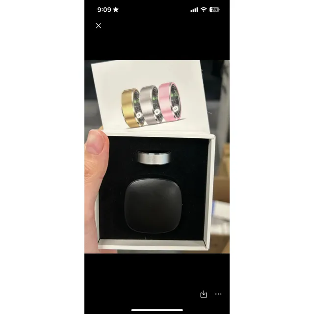 Anillo Inteligente/ Smart Ring Cr-5