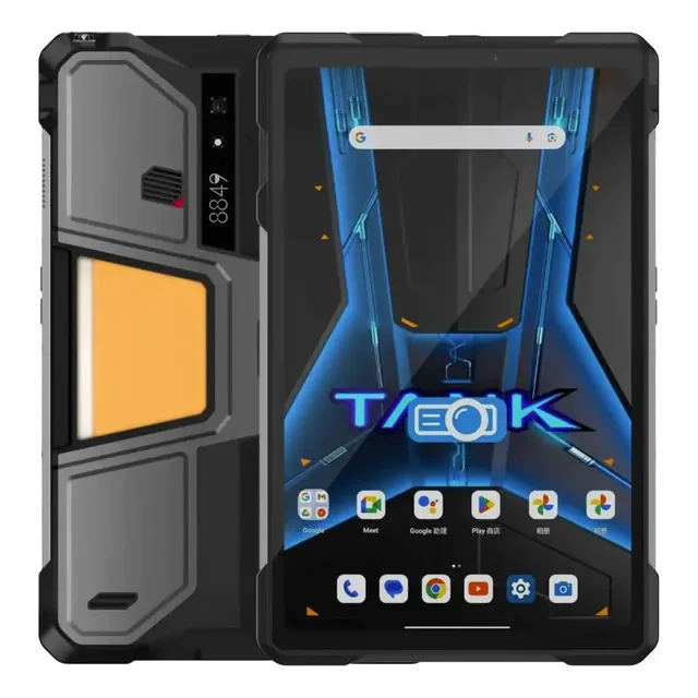 Unihertz Tank Pad Tableta 32 Gb 512gb 21000mah Dimensity8200 Negro