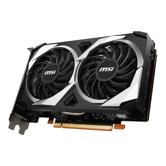 Placa De Video Radeon Rx 6500 Xt Mech 2x 4gb Oc Pcie 4.0