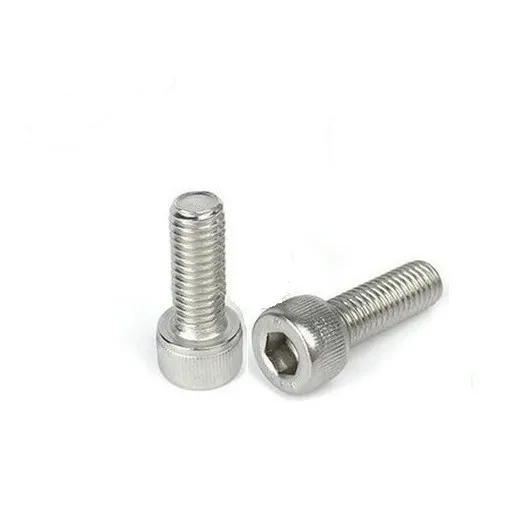 Tornillos Allen M4  Acero Inoxidable (bristol) Pack X10