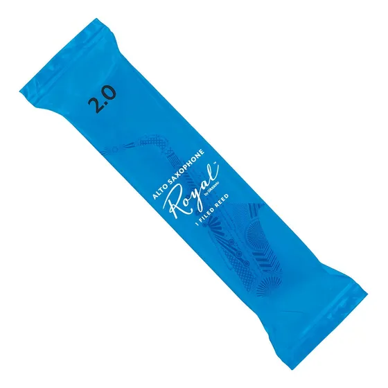 Palheta Rico Royal Sax Alto 2 Rjb0120 Daddario Unidade