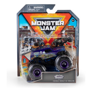 Monster Jam Son Uva Digger, Camion Monstruo Truck 1:64 Monster Jam Son Uva Digger, Camion Monstruo Truck 1:64