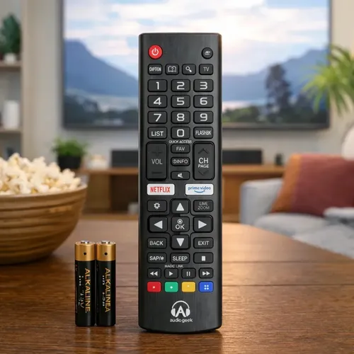 Tv Remote Replacement Universal Wireless Smart Control For