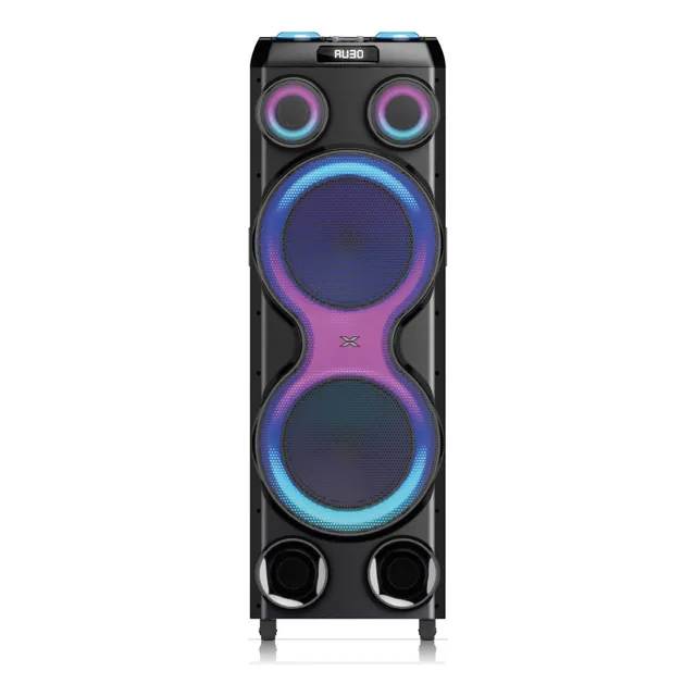Parlante Xion 28000w Pmpo Recargable Xi-xt980 Color Negro