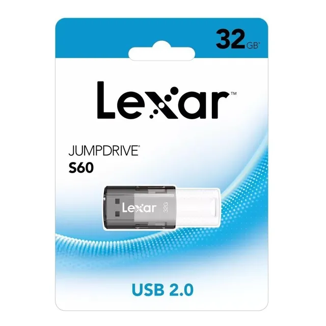 PEN DRIVE Lexar Usb 2.0 32g Jumpdrive S60