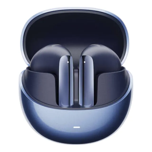 Audifonos Qcy Ht10 Ailybuds Pro Plus Azul Anc 6 Microfonos