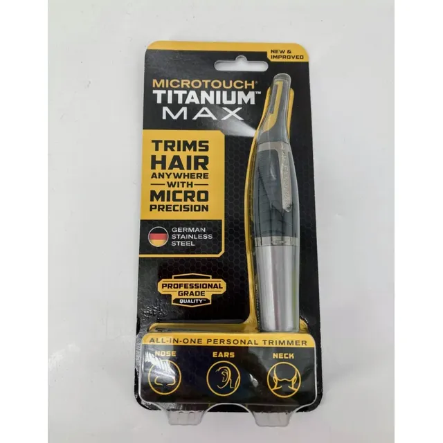 Afeitadora Microtouch Titanium Max Inalámbrica 3 En 1