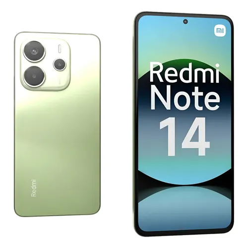 Xiaomi Redmi Note 14 5g 8gb Ram 256gb Dual Sim Branco | MercadoLivre