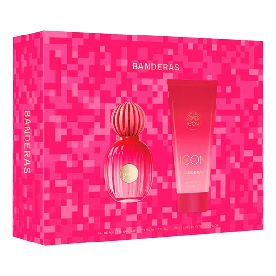 Icon Dama Estuche  Edp X 50 Ml + Body Lotion