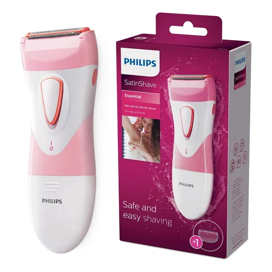Philips Satin Shave Afeitadora Inalámbrica Dama