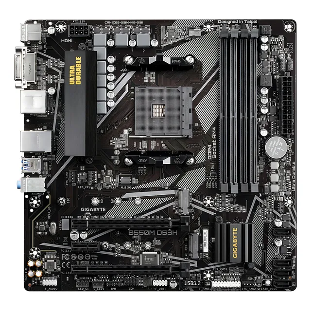 Board B550m Ds3h Gigabyte Amd Am4