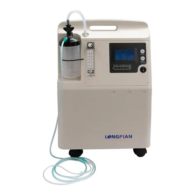 Concentrador de Oxigeno Longfian oxi-01 127V de flujo sencillo 5 litros