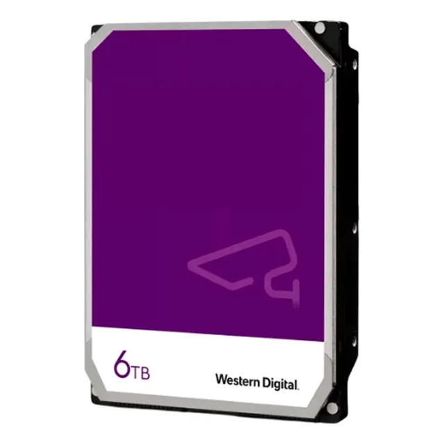 Disco Duro Interno Western Digital Wd63purz Purple 6tb 