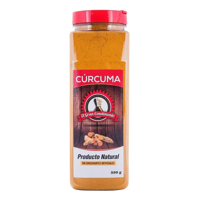 Cúrcuma En Polvo Pura X 590g - g a $43