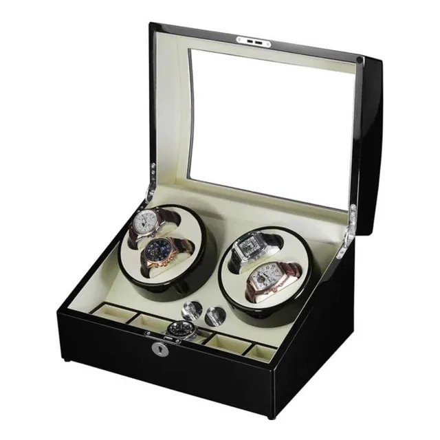 Reloj Automatico Caja Rebobinadora.