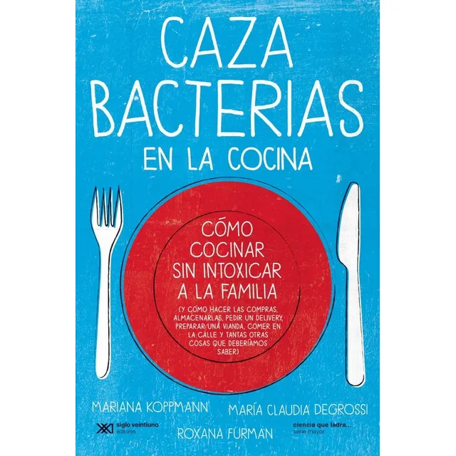 Caza Bacterias En La Cocina