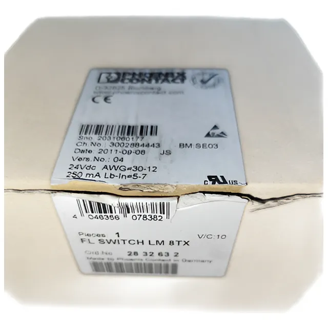 Phoenix Contact Fl Switch Lm 8tx Ethernet