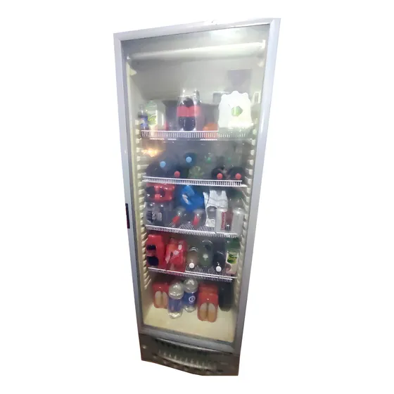 Heladera Exhibidora Briket M5000 500l 4 Estantes Funcionando