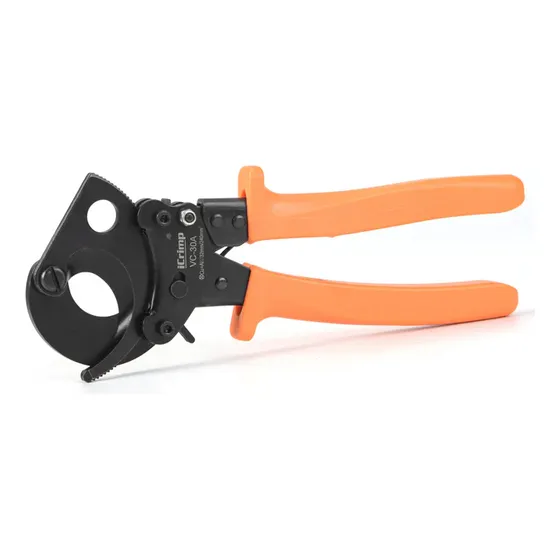 Alicate Tijera Cortacable A Crique Hasta240mm2 Iwiss Vc-30a