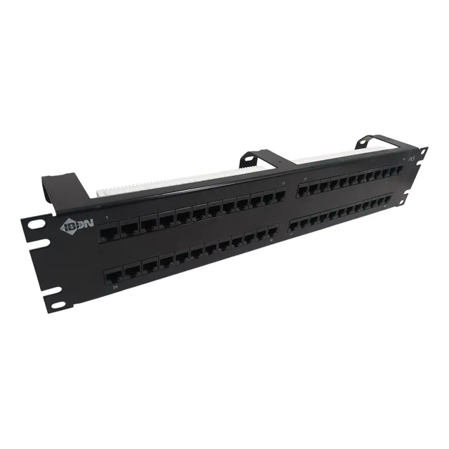 Panel De Parcheo 48 Puertos Cat 5 Nordx/cdt Mod Ax644476