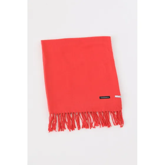 Bufanda Tipo Cashmere Suave Con Flecos Mujer Desiderata