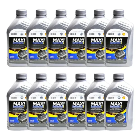 Caixa 12 Litros Óleo 5W40 VW Original Maxi Performance