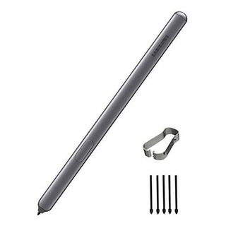 Lapiz Optico Gris Para Samsung Galaxy Tab S6 Puntas Y Pinza Lapiz Optico Gris Para Samsung Galaxy Tab S6 Puntas Y Pinza