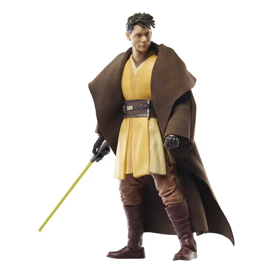 Figura de acción Jedi Knight Yord Fandar 2024 G0010 de Hasbro The Black Series