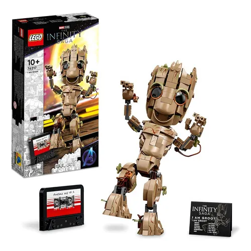 Lego Marvel 76217 Yo Soy Groot
