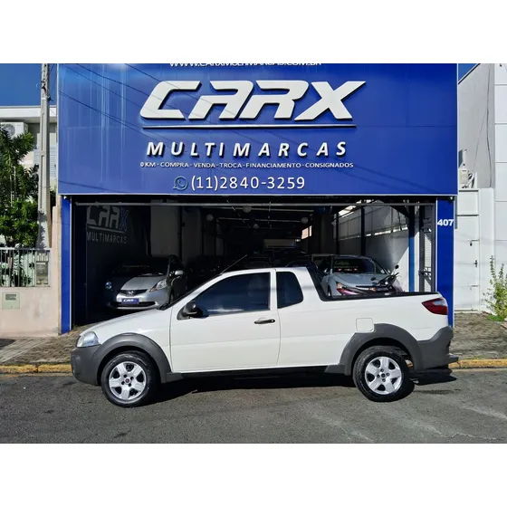 Fiat Strada 1.4 Flex Hard Working Cabine Estendida