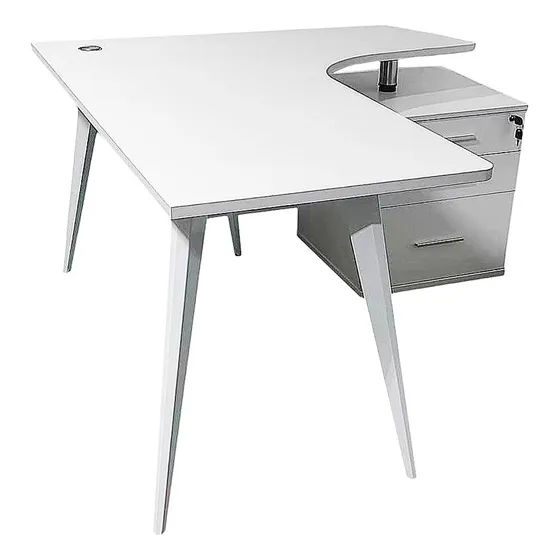 Escritorio Ejecutivo Linea Blanca