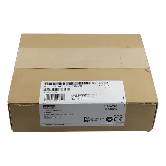 Siemens 6es7193-4ca40-0aa0 Simatic Dp Módulo Terminal