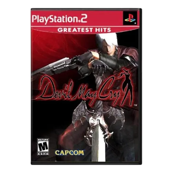 Devil May Cry (maiores sucessos) - Playstation 2