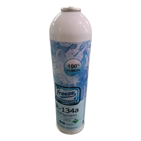 Gas Refrigerante 134a Lata 750gr