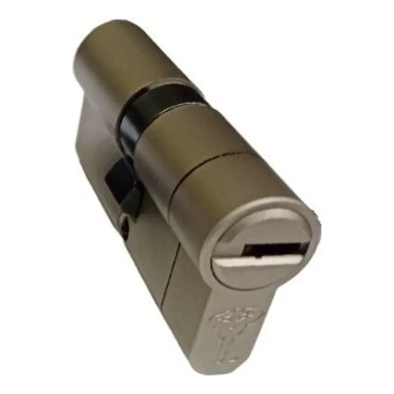 Cilindro De Alta Seguridad Ll/ll Bs66 6319 Mul-t-lock Color Gris Oscuro
