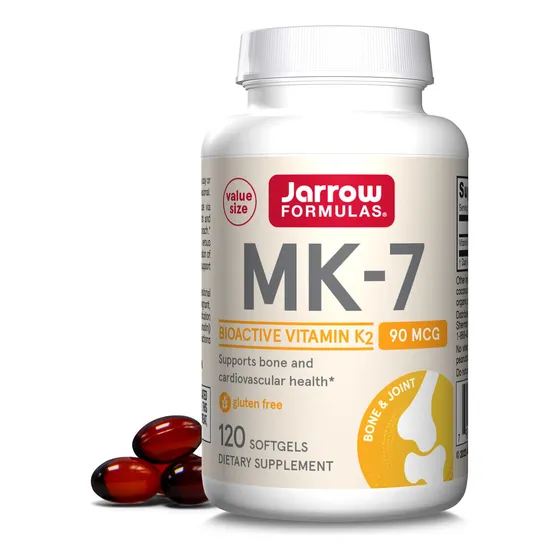 Jarrow Formulas Mk-7 90 Mcg - Forma Bioactiva De Vitamina K2