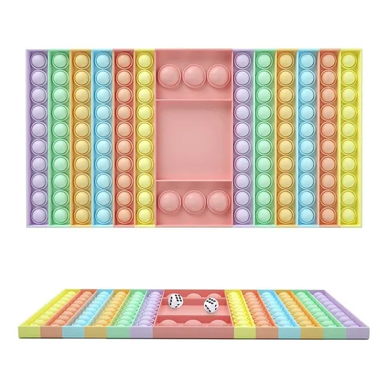 Conjunto Anti Stress Para Presente Infantil 3 Pcs Popet Fidg