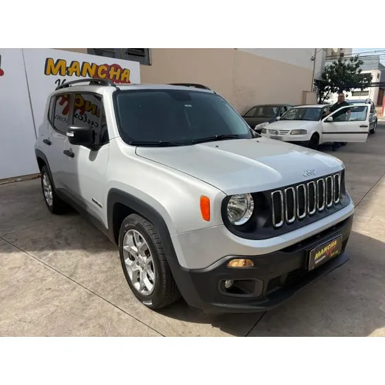 Jeep Renegade Renegade 1.8 16v Flex Sport 4p Automático
