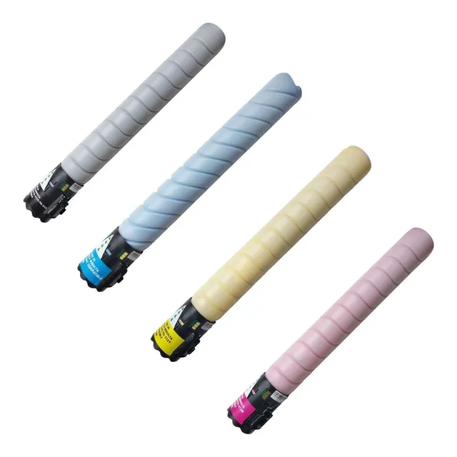 Pack 4 Toner Cmybk Bizhub C258 C308 368 C454 C554 Compatible